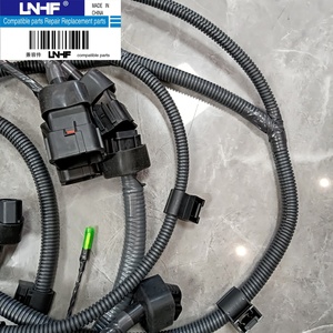 LNHF VH82121E0G60 Arnés de Cableado del Motor para Excavadora SK200-8 VH82121E0G60 para Kobelco - Product Image 6
