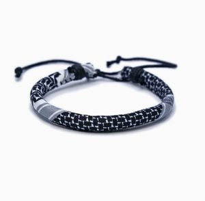 Hot Sale Simple Style Design Palestine Ribbon Braided <b>Bracelets</b> Accessories Arabic Scarf Style <b>Matching</b> Woven Band Hand Rope - Product Image 5