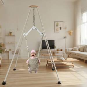 <span class=keywords><strong>Hamaca</strong></span> de cuna eléctrica, soporte de Metal para bebé, muebles de sala de estar plegables para interior/exterior para uso en gimnasio o parque - Product Image 2