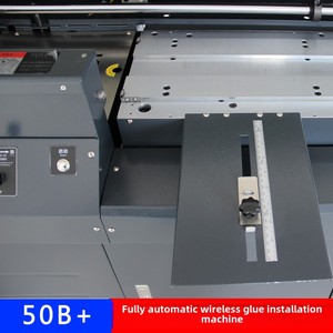Nhà sản xuất tiêu chuẩn hoàn toàn tự động 50B + không dây cuốn sách máy tính ràng buộc A3/A4 thư pháp bức tranh Album Máy cắt giấy - Product Image 3