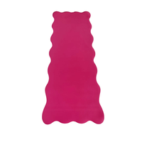 Ensemble de poids de cheville réglables pour Pilates, haltères et bandes de résistance, écologique, résistant aux taches, forme ovale, longueur 183 cm