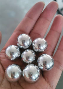 Bola de aluminio 1060 para paintball de baja dureza, pulida, de 17,3 mm y 0,68 mm (bolas de paintball calibre 68 hechas a medida) - Product Image 5