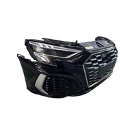 Kit de carrosserie automobile : Ensemble de pare-chocs avant pour Audi A3 2021, style sportif et tendance