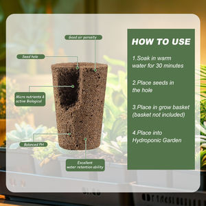 <span class=keywords><strong>Mousse</strong></span> <span class=keywords><strong>de</strong></span> plantation hydroponique à base <span class=keywords><strong>de</strong></span> <span class=keywords><strong>tourbe</strong></span> pour culture sans sol pour la culture hydroponique - Forme <span class=keywords><strong>de</strong></span> bloc - Product Image 5