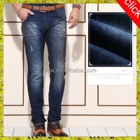 Jeans en denim pour hommes, dernière collection de la marque, jeans push-up pour hommes