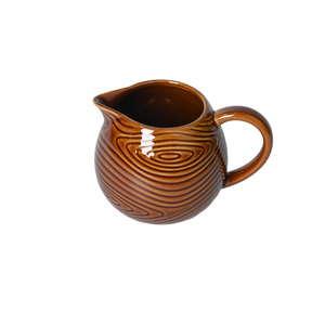 Eco-friendly tazza di caffè in ceramica personalizzata di piccole dimensioni durevole con disegno di grano di legno e <span class=keywords><strong>becco</strong></span> Design unico - Product Image 3