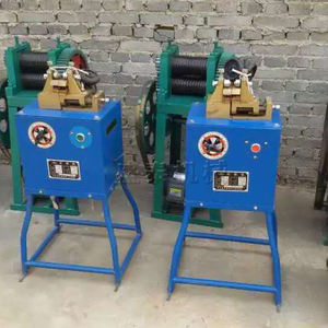 Machine de soudage bout à bout UN-1, Machine à tréfiler les barres d'armature, Machine de soudage des barres d'armature - Product Image 4