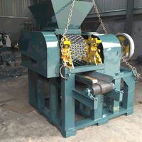 Presse à briquettes de biomasse QDMECH à économie d'énergie, machine à fabriquer des boulets de charbon de bois à partir de poudre de charbon