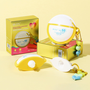 <span class=keywords><strong>Protector</strong></span> <span class=keywords><strong>Solar</strong></span> <span class=keywords><strong>Facial</strong></span> OEM de Fábrica, Crema con FPS 50, Natural y Orgánica, <span class=keywords><strong>Marca</strong></span> Privada, Fábrica Original - Product Image 1