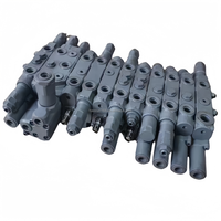 Pièces d'excavatrice, soupape de distribution de contrôle hydraulique Vio17 Vio20 Vio25 pour Yammar, nouveau original