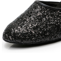Chaussures de danse de salon en cuir à talon brillant de 7.5cm pour femmes, nouvel arrivage de chaussures de danse latine professionnelles