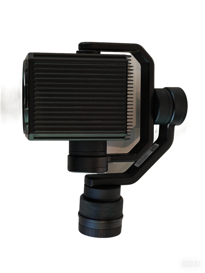 DJI PST60 Three-Axis Searchlight - UAV Drone Night Vision Payload for Zenmuse H20/H20T