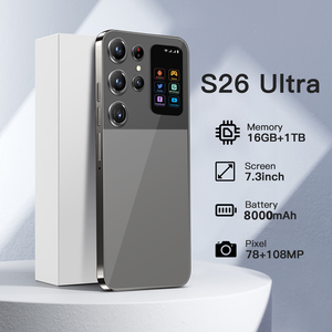 Smartphone 5G S26 Ultra Mondial 16 Go + 1 To Double SIM Octa Core Android 15 Débloqué Meilleure Vente - Product Image 1