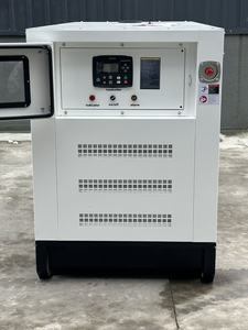 Groupe électrogène diesel insonorisé 325 kVA, groupe électrogène silencieux, groupe électrogène électrique, groupe électrogène de puissance, 325 kVA 260 kW - Product Image 6