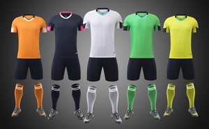 Qualité thaïlandaise Club à séchage rapide personnalisé LAMINE YAMAL MODRIC PEDRI <span class=keywords><strong>THURAM</strong></span> formation Football uniforme Football Jersey ensembles pour hommes - Product Image 3