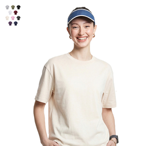 เสื้อยืดผู้ชายขายส่ง คุณภาพสูง 245GSM ผ้าฝ้าย 100% สีพื้น เสื้อยืดโอเวอร์ไซส์ ไหล่ตก สำหรับผู้ชาย - Product Image 2