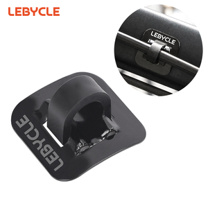 LEBYCLE 自行车线缆固定夹 自行车刹车变速线 C 型夹 刹车软管固定器 山地车公路车线缆导管整理器 - Product Image 1