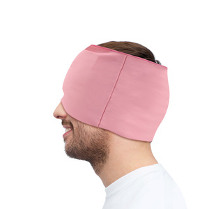 Masque rafraîchissant pour le visage, couche simple ou double, anti-gonflement, compresse froide, compresse de glace, masque pour les yeux - Product Image 2