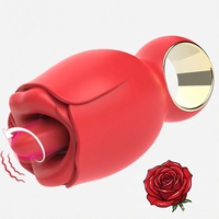Vente flash : Jouet sexuel rose avec rotation à 360° °   Jouets sexuels vibrants pour l'orgasme vulvaire, stimulateurs clitoridiens à léchage de langue, vibrateurs point G, alimentation USB, vente en gros