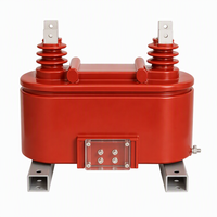 Transformateur de courant et de tension combiné triphasé Cyber JLSZV-6 10KV CT PT, précision 0.2 0.2S, pour mesure de rendement intérieur