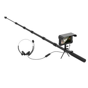 11 Modes de couleur Caméra d'inspection d'image thermique Audio Vidéo Pôle télescopique Détecteur de vie de sauvetage - Product Image 1