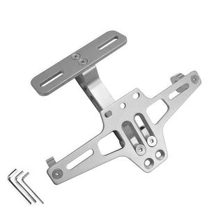Soporte de matrícula flexible CNC para motocicletas MT07 MT10, accesorios de motocicleta de alta calidad - Product Image 5