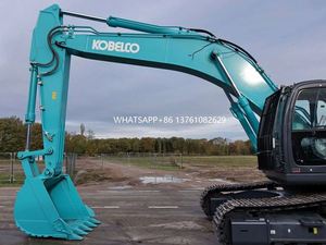 Excavadora de cadenas usada original KOBELCO SK 350 en buen estado, bajo consumo de aceite, fácil de operar, la más económica - Product Image 2