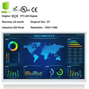 BOE FHD <span class=keywords><strong>32</strong></span> <span class=keywords><strong>pouces</strong></span> écran LCD DV320FHM-NN0 IPS LVDS 51 broches TFT LCD panneau <span class=keywords><strong>32</strong></span> <span class=keywords><strong>pouces</strong></span> écran LCD - Product Image 1