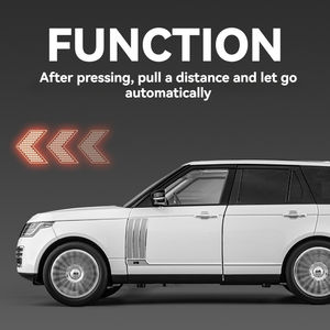 Modelo de Coche de Aleación Fundido a Presión 1:18 <span class=keywords><strong>Land</strong></span> <span class=keywords><strong>Rover</strong></span> Range 2018-2021, Simulación de Coche con Sonido y Luz, Juguete de Exhibición para Niños con Función de Retroceso - Product Image 4