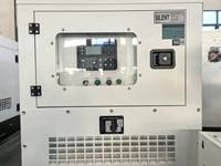 Groupe électrogène diesel portable refroidi par eau haute capacité Poweronly 10kw 20kw 30kw 40kw 50kw, petit groupe électrogène avec ATS pour usage domestique