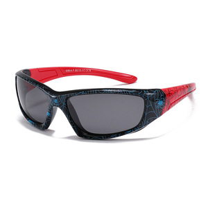 Gafas <span class=keywords><strong>de</strong></span> sol polarizadas <span class=keywords><strong>de</strong></span> Spiderman <span class=keywords><strong>de</strong></span> silicona <span class=keywords><strong>de</strong></span> alta calidad 2022 <span class=keywords><strong>para</strong></span> niños, gafas <span class=keywords><strong>de</strong></span> ciclismo al aire libre <span class=keywords><strong>para</strong></span> niños, <span class=keywords><strong>lentes</strong></span> hechas <span class=keywords><strong>de</strong></span> Material Tac - Product Image 2