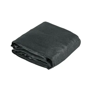 Maître avec 5 unités 6m auvent raschel noir, ombre 90%, 4m de large, FIERO - Product Image 1