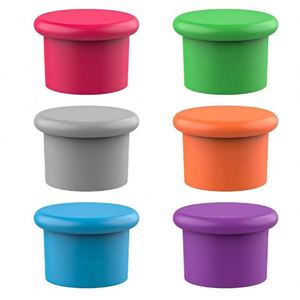Bouchons de bouteille de vin en silicone et boîte cadeau, bouchons réutilisables en silicone amusants, scellants de bouteille avec une citation drôle pour les bouteilles de vin et de bière - Product Image 5