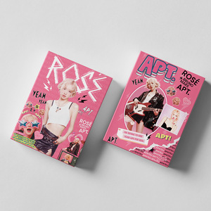 Grand stock disponible de 55 cartes Lomo ROS Solo, autocollants PVC portrait HD Park <span class=keywords><strong>Chaeyoung</strong></span>, imperméables et écologiques pour les fans BLINK - Product Image 4