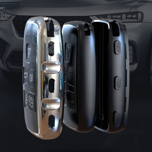 Ốp Chìa Khóa Xe Hơi Sợi Carbon TPU Mềm Bán Chạy Nhất Cho Land Rover Discovery Range Rover Sport Velar Evoque Freelander 2 Jaguar - Product Image 5