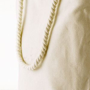 Sac de plage en toile personnalisé, fabrication directe, avec poignées en corde, sac à bandoulière robuste, grande capacité, pour le shopping, les vacances, le quotidien, style nautique - Product Image 3