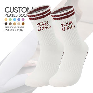 Женские нескользящие носки для йоги - Product Image 1