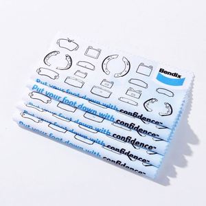 Nouveaux produits : Chiffon de nettoyage pour lunettes et lunettes de soleil en microfibre, avec logo personnalisé - Product Image 1