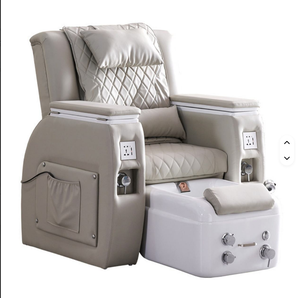 Sofá Eléctrico de Masaje para Pestañas y Uñas, Silla de Pedicura para Salón de Uñas, Sofá para Baño de Pies, Silla de Masaje de Pies para Spa y Salón de Belleza - Product Image 1