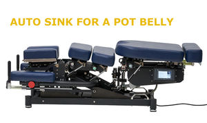 Vente directe d'usine de lit de massage exosquelettique de rééducation de physiothérapie de massage spinal entièrement automatique - Product Image 2