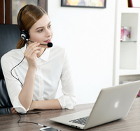 Headset USB Tipe Baru SE200 Tahun 2023, Earphone Pelindung Telinga