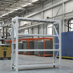 Mittlere Regale Lager regale 4-lagige Stahls tapel regale für Balken lager regale - Product Image 1