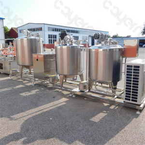 <b>Yogurt</b> Cheese Butter Fermenting <b>Maker</b> Bucket Milk Pasteurization Machine 100lit 500l 1000 Liter Milk Pasteurizer Machine - Product Image 5