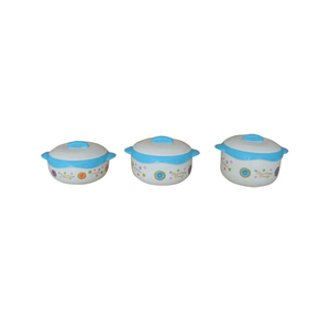 Tùy Chỉnh 1.3L + 1.6L + 1.9L Nhựa Thực Phẩm Bảo Quản Lẩu Thực Phẩm Ấm Container Set Of 3 - Product Image 3