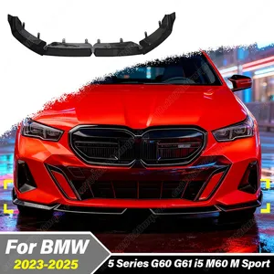 สปอยเลอร์กันชนหน้ารถยนต์ StarNav สำหรับรถยนต์ซีรีส์ 5 รุ่น G60 G61 I5 M60 M Sport 520d 530e 550e ปี 2023 2024 2025 ชุดแต่งตัวถังรถยนต์ - Product Image 4