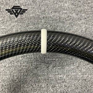 Convient pour Mercedes <span class=keywords><strong>AMG</strong></span> A B C E GLS GLA S C63 W205 W204 W213 2012-2021 <span class=keywords><strong>Volant</strong></span> de sport en fibre de carbone - Product Image 4