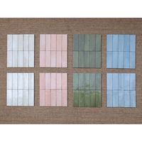 Carrelage décoratif en porcelaine de bonne qualité, design moderne, carrelage mural en céramique pour la décoration intérieure des murs de salle de bain