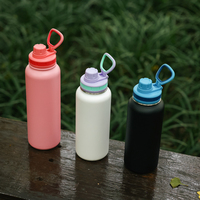 New Design Children Water Bottle Wholesale Water Bottles No Minimum With Storage Bottom Customization logo