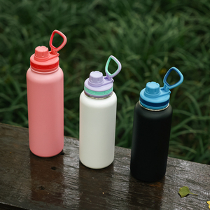 Nuova Borraccia per Bambini con <span class=keywords><strong>Design</strong></span> Innovativo, Vendita all'Ingrosso Senza Ordine Minimo, Fondo con Scomparto Portaoggetti, Personalizzazione Logo - Product Image 6