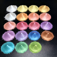 Poudre de pigment mica naturel haute brillance la plus vendue - Pigment nacré de qualité cosmétique - Convient pour le maquillage, la fabrication de bougies et de savons